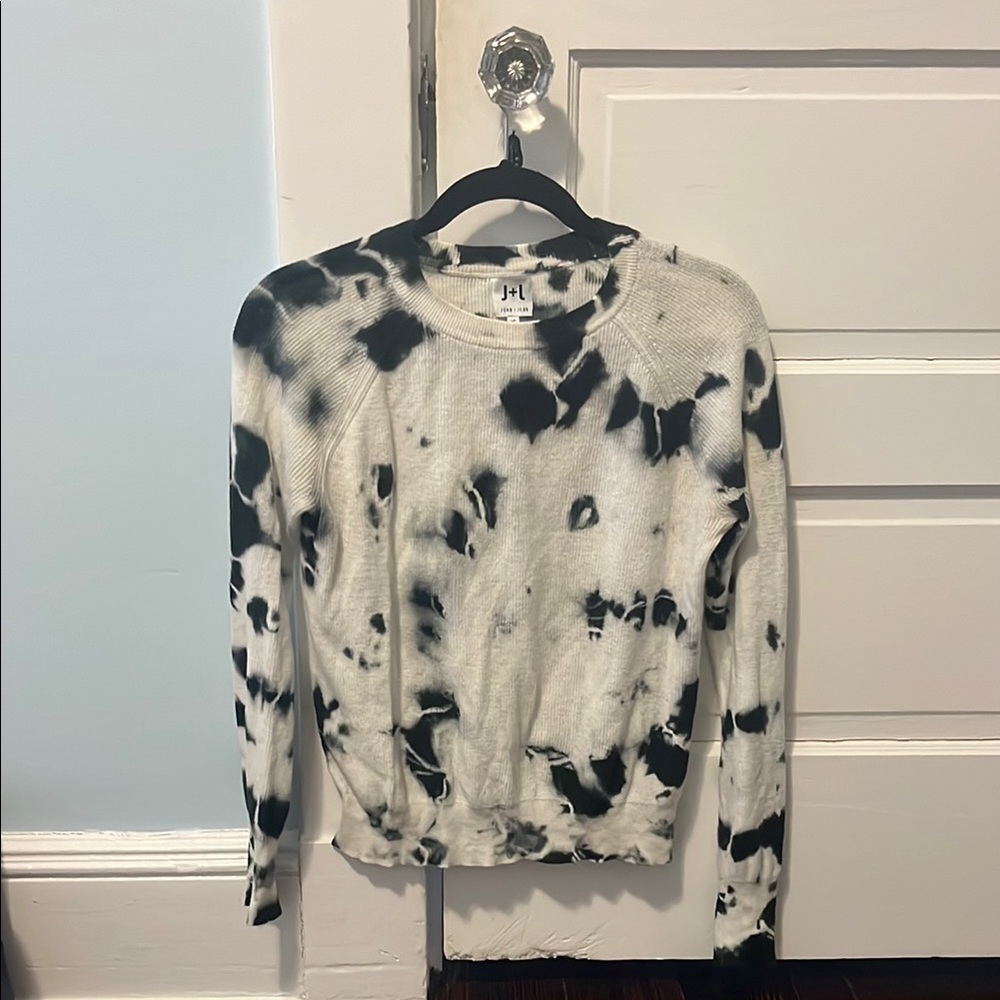 John + Jenn Tie-Dye Sweater